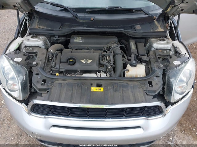 2011 MINI COOPER S COUNTRYMAN WMWZC5C51BWM10385 Photo 9