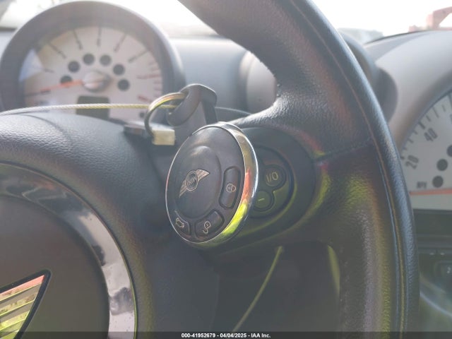 2011 MINI COOPER S COUNTRYMAN WMWZC5C51BWM10385 Photo 10