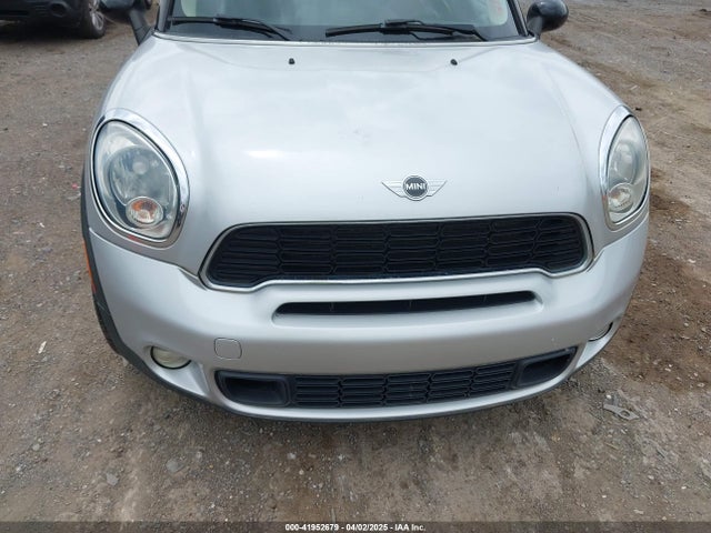 2011 MINI COOPER S COUNTRYMAN WMWZC5C51BWM10385 Photo 5