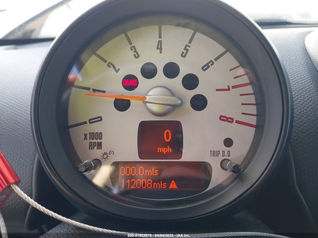 2011 MINI COOPER S COUNTRYMAN WMWZC5C51BWM10385 Photo 6