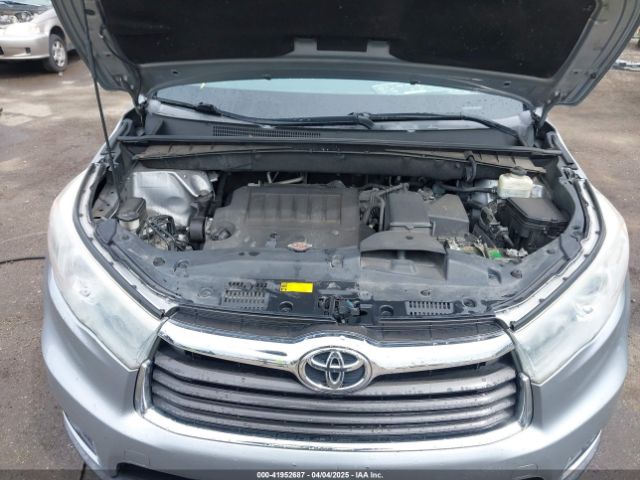 5TDZKRFH1FS055257 Toyota Highlander Le Plus V6