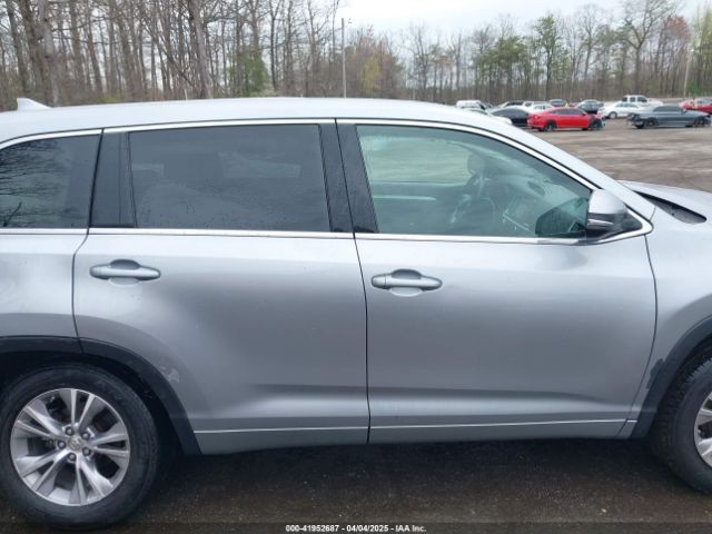 5TDZKRFH1FS055257 Toyota Highlander Le Plus V6