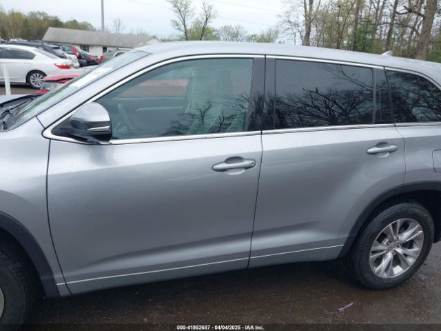 5TDZKRFH1FS055257 Toyota Highlander Le Plus V6