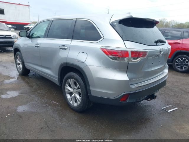 5TDZKRFH1FS055257 Toyota Highlander Le Plus V6