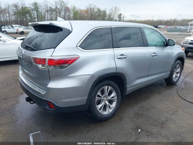 5TDZKRFH1FS055257 Toyota Highlander Le Plus V6