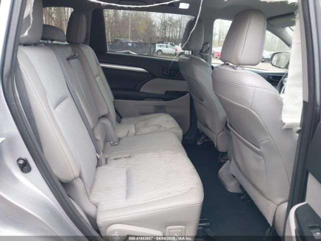 5TDZKRFH1FS055257 Toyota Highlander Le Plus V6