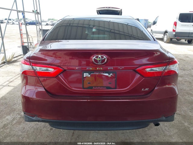 4T1B11HK6JU563769 Toyota CAMRY LE