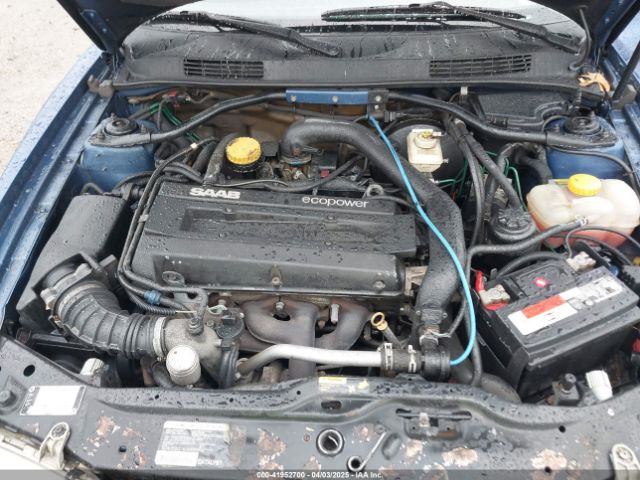 2002 SAAB 9-3 YS3DF78K727015368 Photo 9