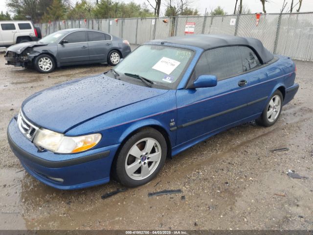 2002 SAAB 9-3 YS3DF78K727015368 Photo 1