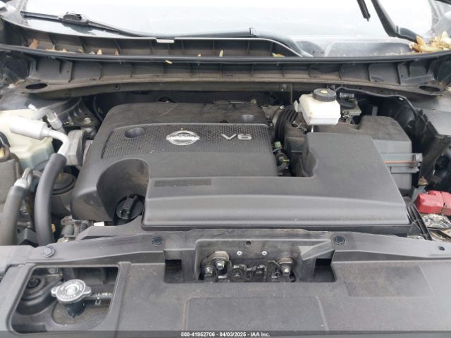 5N1AZ2MH0GN141763 Nissan Murano Platinum/s/sl/sv