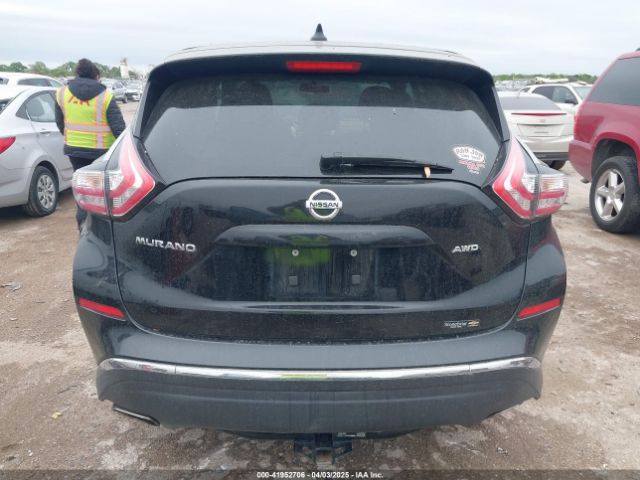 5N1AZ2MH0GN141763 Nissan Murano Platinum/s/sl/sv