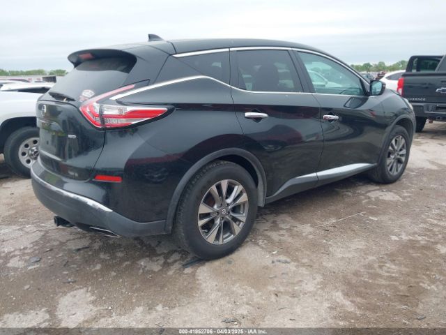 5N1AZ2MH0GN141763 Nissan Murano Platinum/s/sl/sv