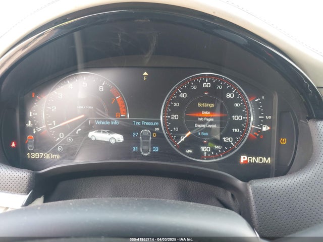 2013 CADILLAC XTS 2G61V5S33D9100571 Photo 6
