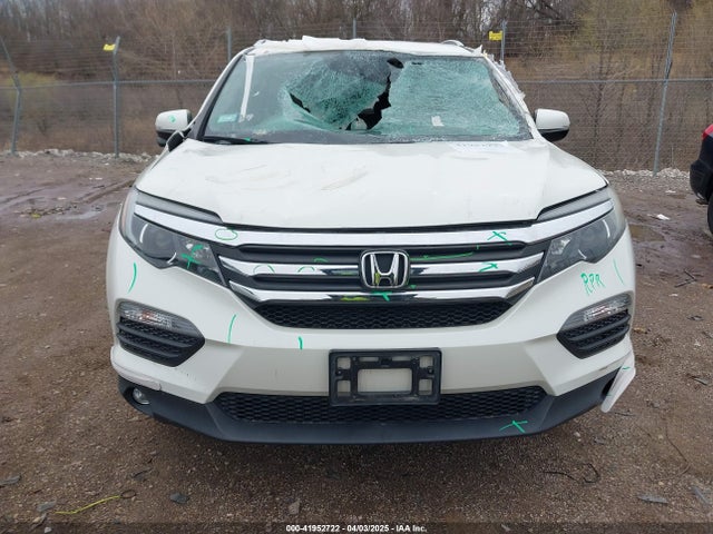 5FNYF6H50JB055152 Honda Pilot Ex-l