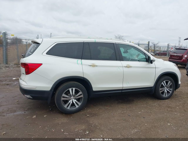 5FNYF6H50JB055152 Honda Pilot Ex-l