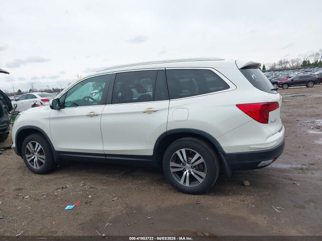 5FNYF6H50JB055152 Honda Pilot Ex-l