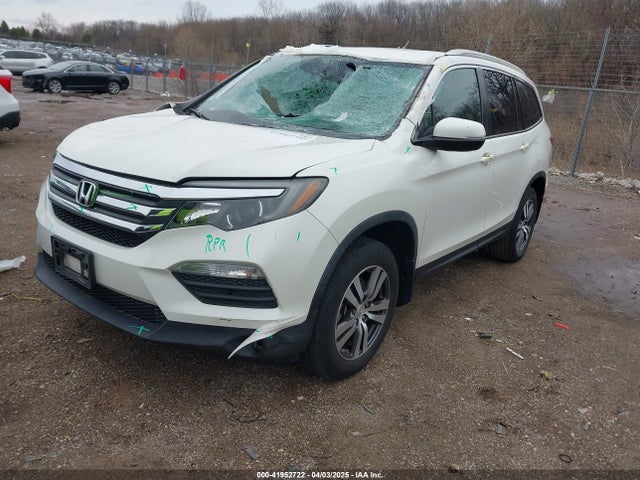 5FNYF6H50JB055152 Honda Pilot Ex-l
