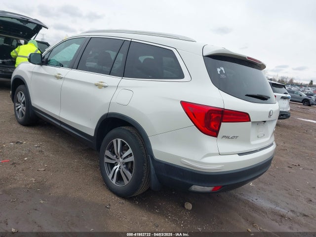 5FNYF6H50JB055152 Honda Pilot Ex-l
