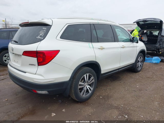 5FNYF6H50JB055152 Honda Pilot Ex-l