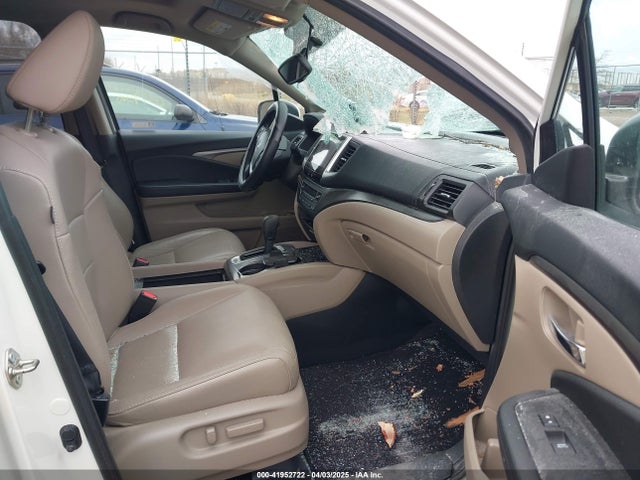 5FNYF6H50JB055152 Honda Pilot Ex-l