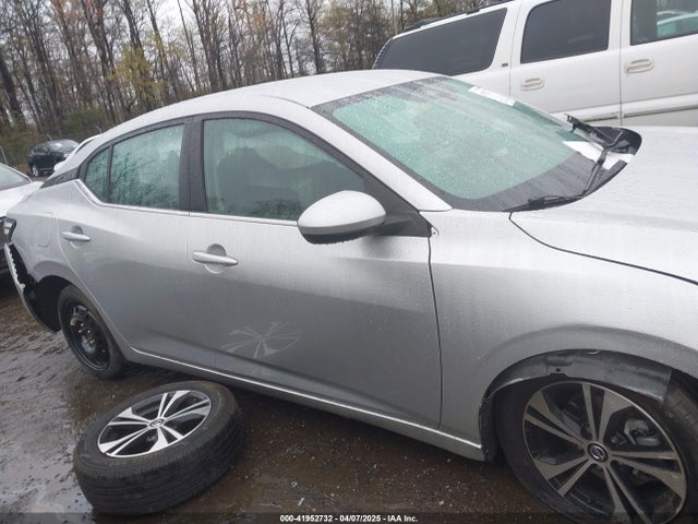 3N1AB8CV5MY238123 Nissan Sentra Sv Xtronic Cvt