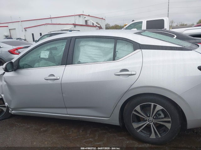 3N1AB8CV5MY238123 Nissan Sentra Sv Xtronic Cvt