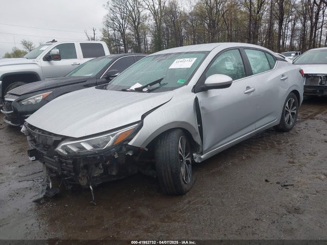 3N1AB8CV5MY238123 Nissan Sentra Sv Xtronic Cvt