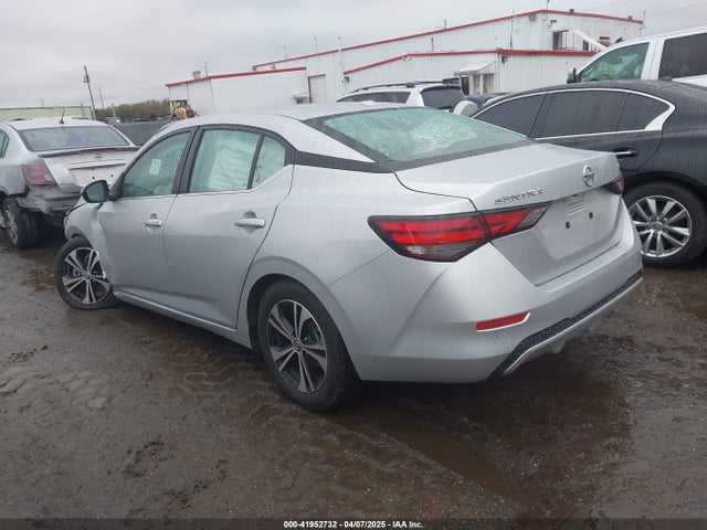 3N1AB8CV5MY238123 Nissan Sentra Sv Xtronic Cvt