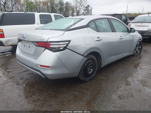 3N1AB8CV5MY238123 Nissan Sentra Sv Xtronic Cvt