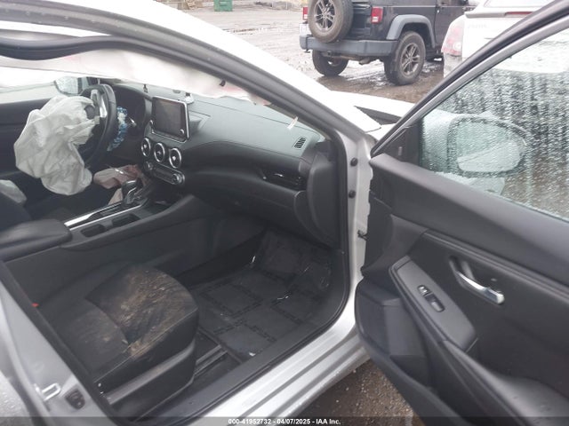 3N1AB8CV5MY238123 Nissan Sentra Sv Xtronic Cvt