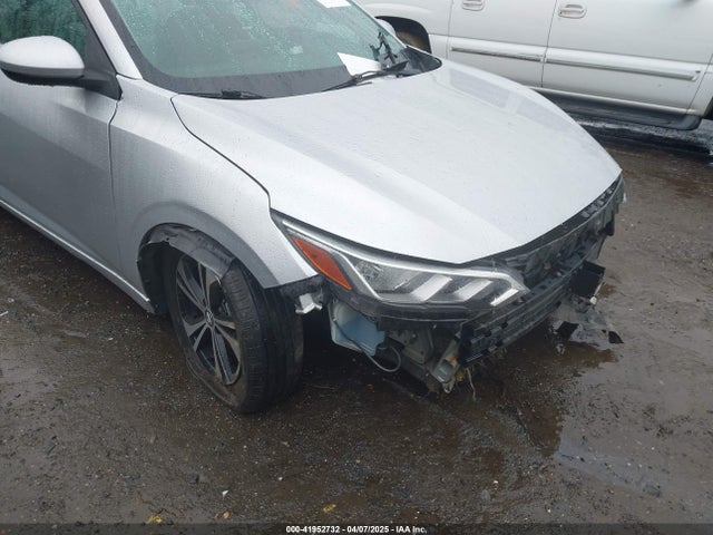 3N1AB8CV5MY238123 Nissan Sentra Sv Xtronic Cvt