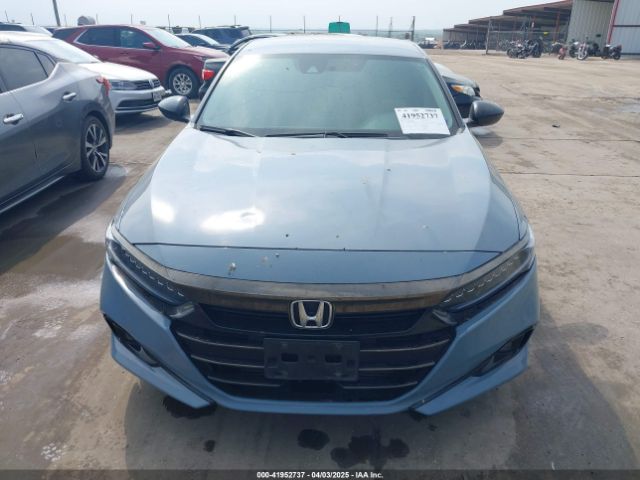 1HGCV1F43NA007607 Honda Accord Sport Special Edition