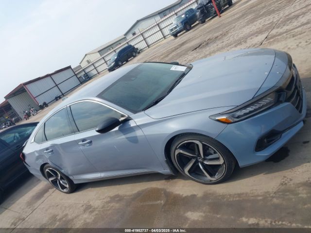 1HGCV1F43NA007607 Honda Accord Sport Special Edition