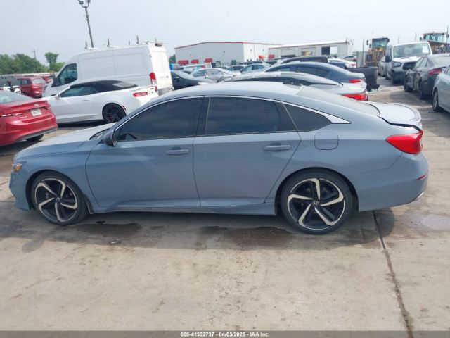 1HGCV1F43NA007607 Honda Accord Sport Special Edition