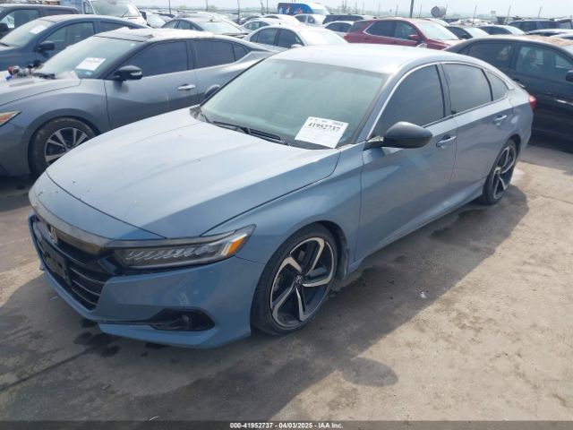 1HGCV1F43NA007607 Honda Accord Sport Special Edition