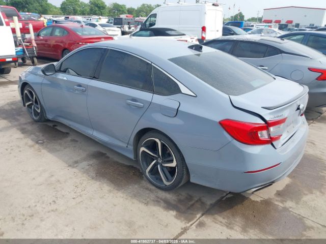 1HGCV1F43NA007607 Honda Accord Sport Special Edition