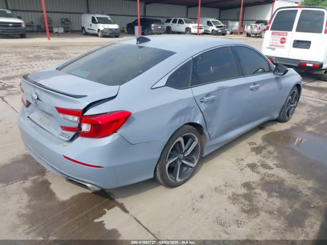 1HGCV1F43NA007607 Honda Accord Sport Special Edition