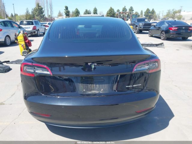 5YJ3E1EBXJF071661 Tesla Model 3 Long Range/performance