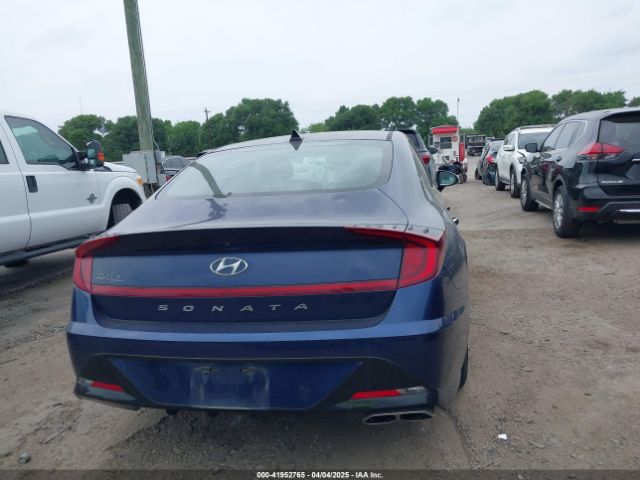 5NPEF4JA3LH001993 Hyundai SONATA SEL
