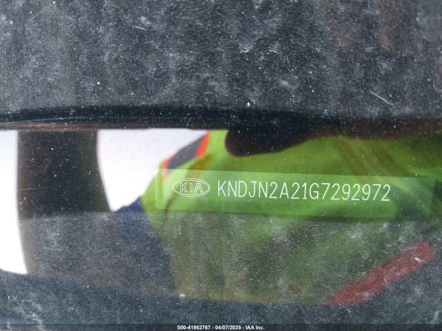 KNDJN2A21G7292972 KIA Soul