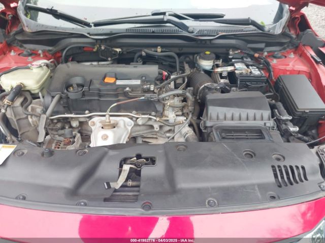 2HGFC4B0XGH312386 Honda Civic Lx-p