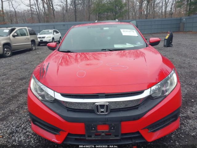 2HGFC4B0XGH312386 Honda Civic Lx-p