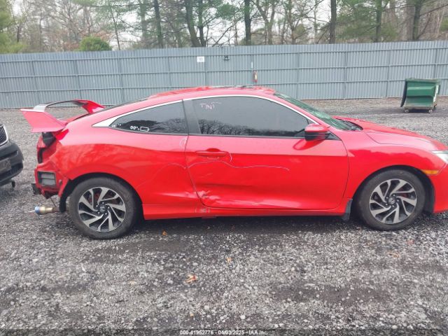 2HGFC4B0XGH312386 Honda Civic Lx-p