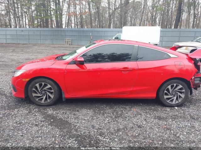 2HGFC4B0XGH312386 Honda Civic Lx-p