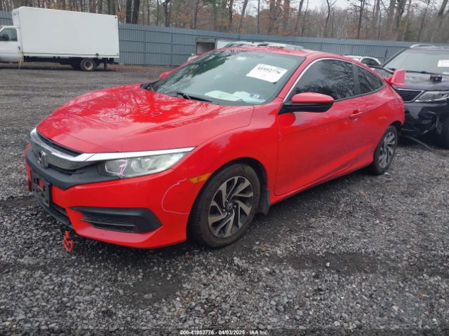2HGFC4B0XGH312386 Honda Civic Lx-p