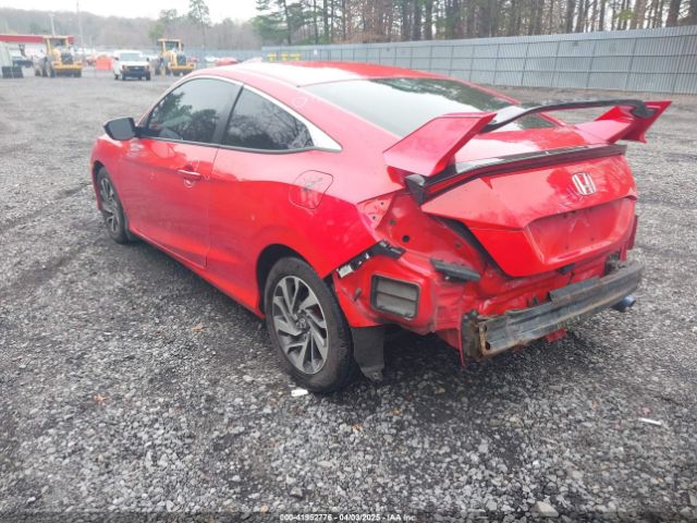 2HGFC4B0XGH312386 Honda Civic Lx-p