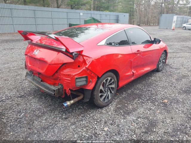 2HGFC4B0XGH312386 Honda Civic Lx-p