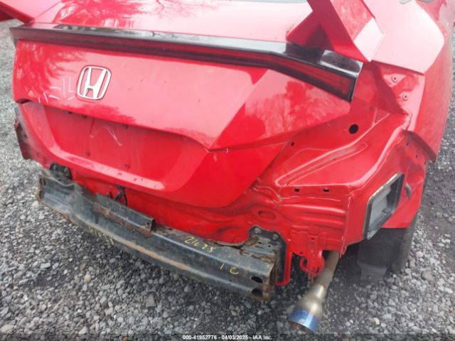 2HGFC4B0XGH312386 Honda Civic Lx-p