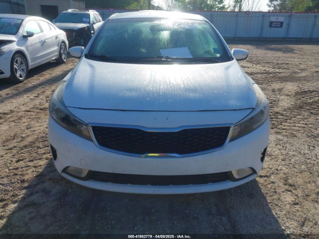 KNAFX5A85H5727556 KIA FORTE EX