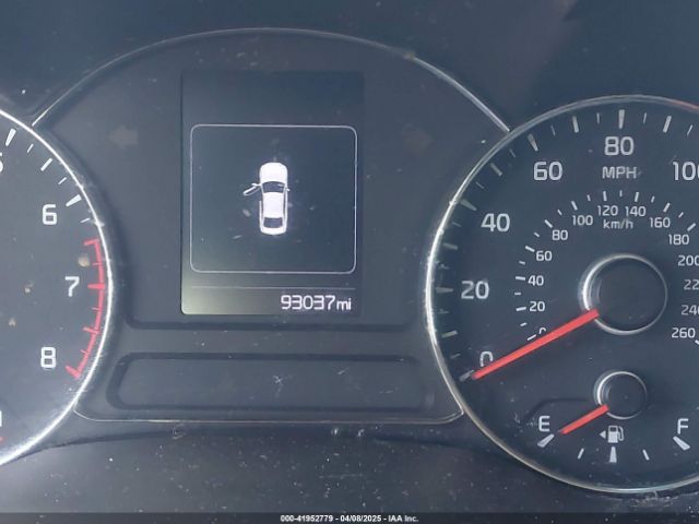 KNAFX5A85H5727556 KIA FORTE EX